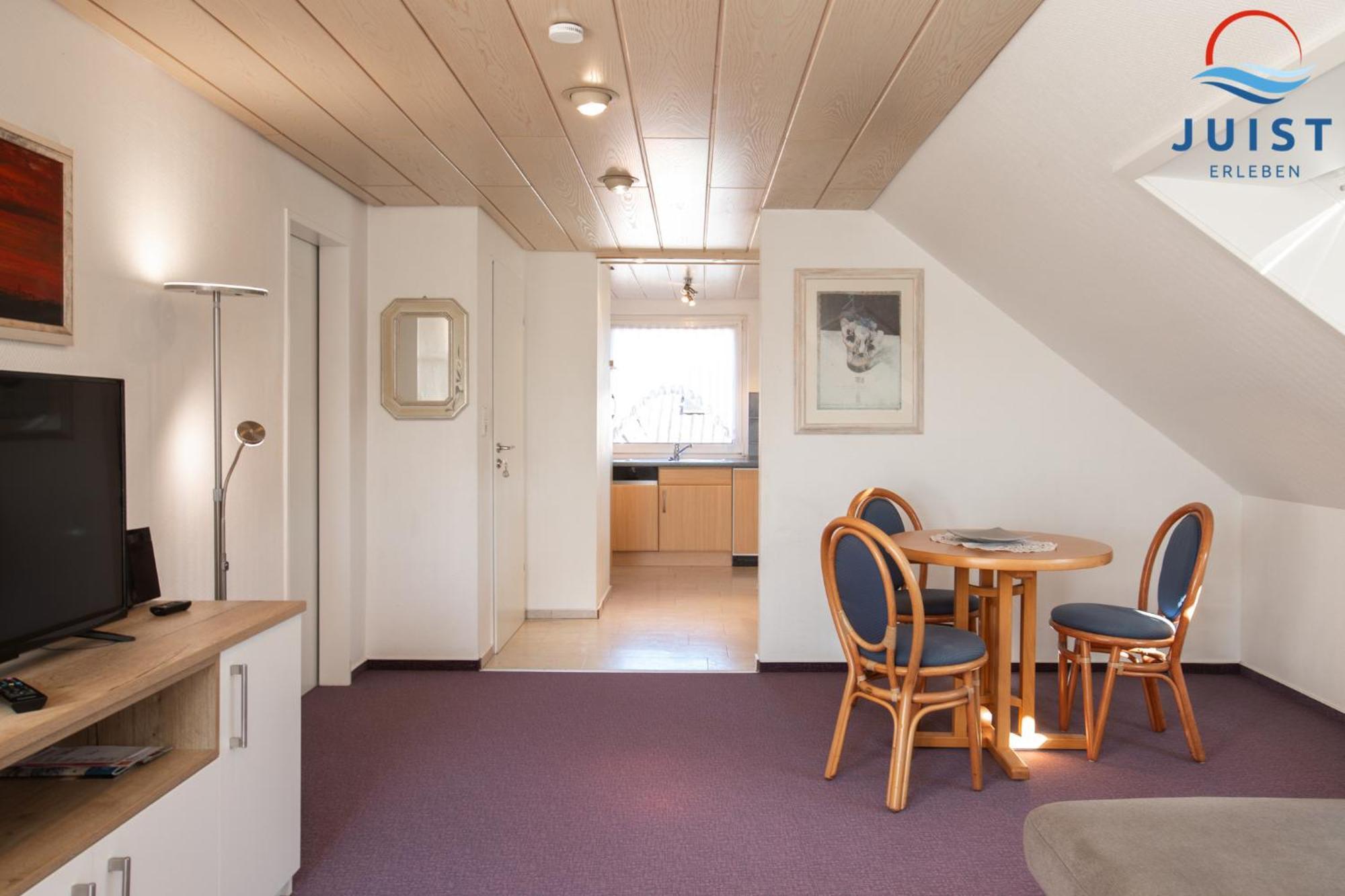 Haus Sylke 138 - Ferienwohnung 8 Juist Εξωτερικό φωτογραφία