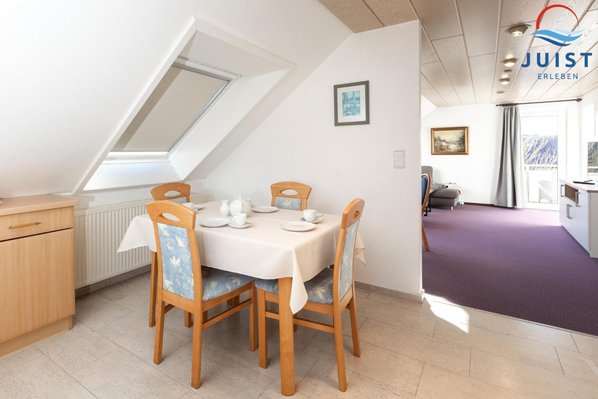 Haus Sylke 138 - Ferienwohnung 8 Juist Εξωτερικό φωτογραφία