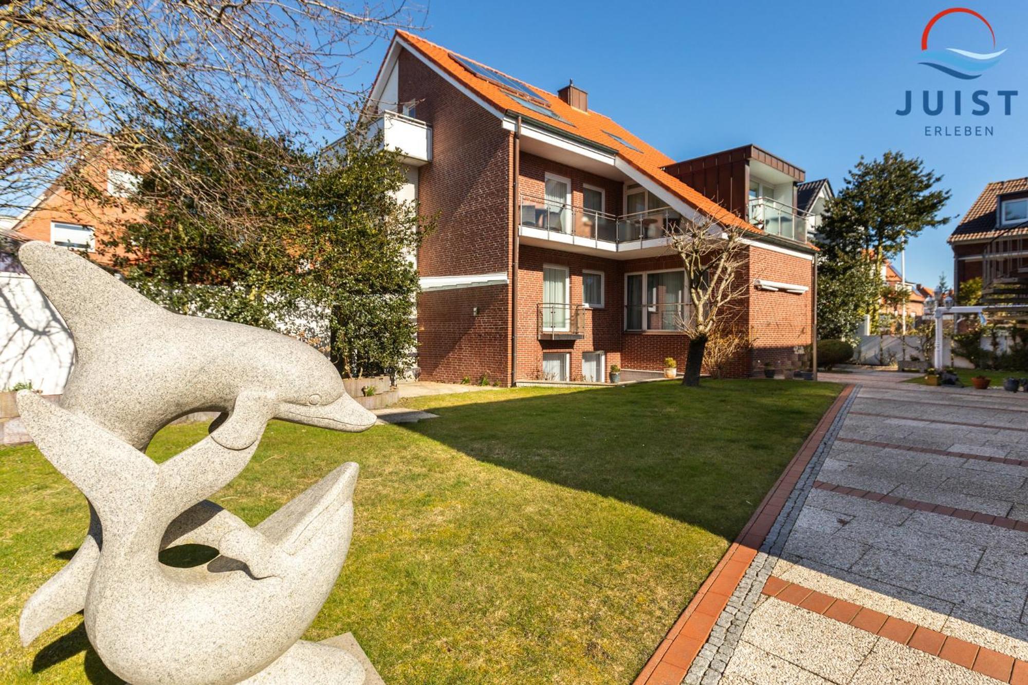 Haus Sylke 138 - Ferienwohnung 8 Juist Εξωτερικό φωτογραφία